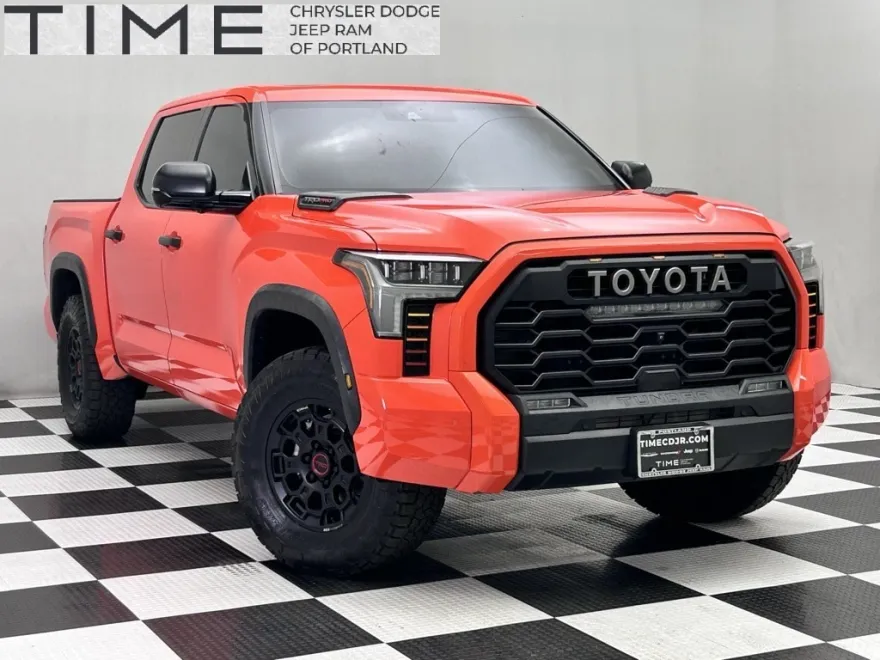 2022 Toyota Tundra TRD Pro photo 1