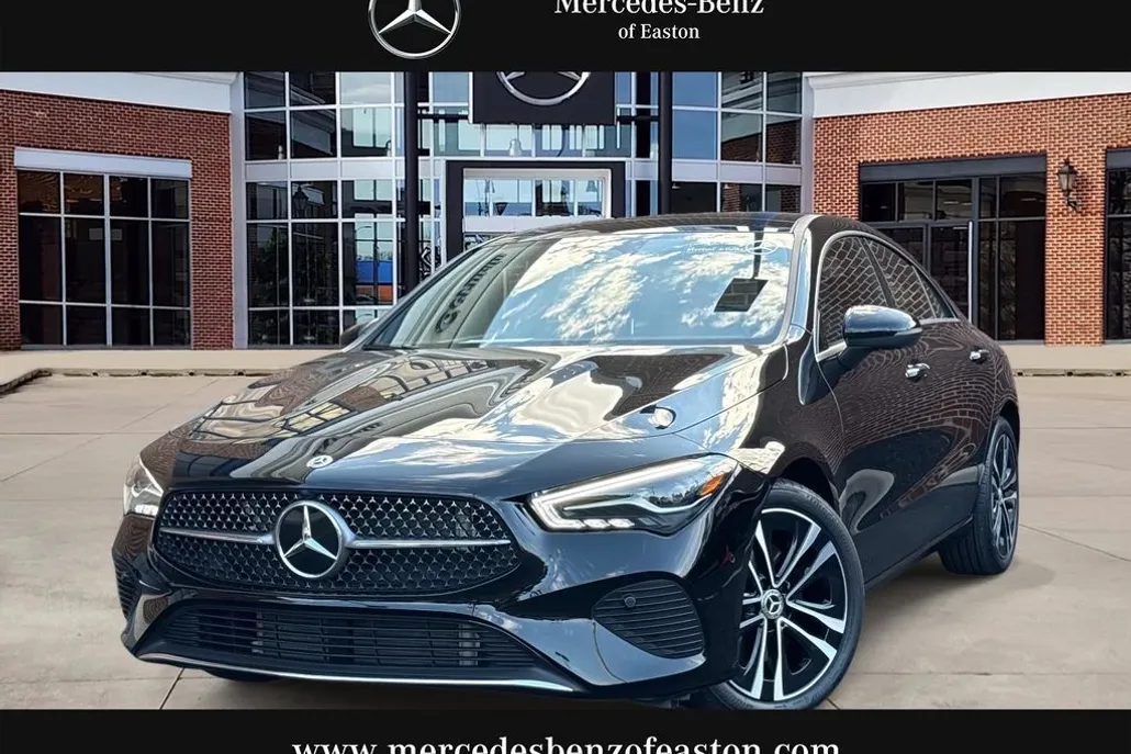 2025 Mercedes Benz CLA 250 4MATIC photo 1