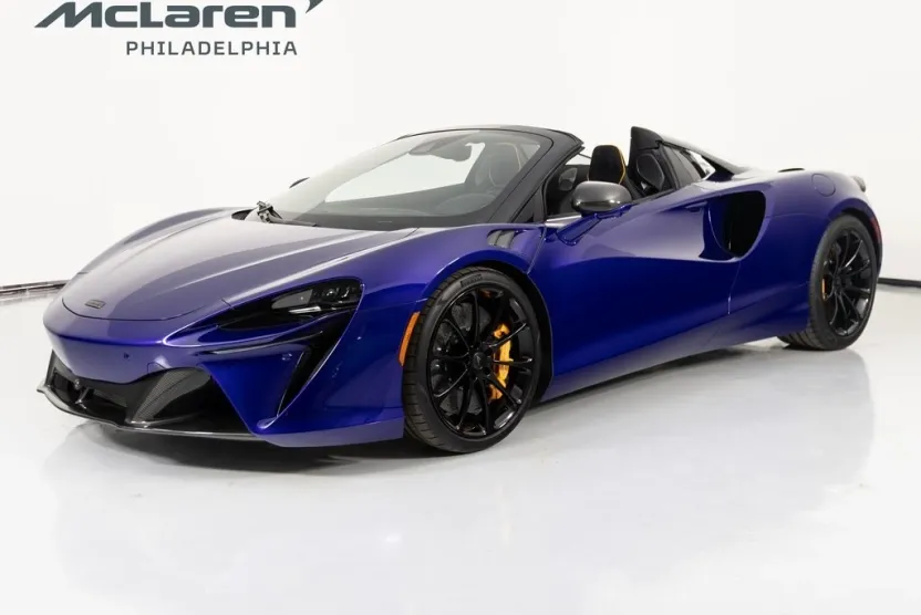 2025 Mclaren ARTURA Spider photo 1