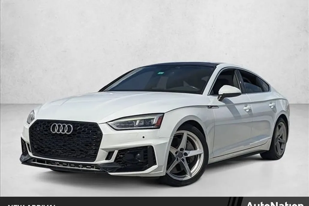 2019 Audi A5 S line Quattro Premium photo 1