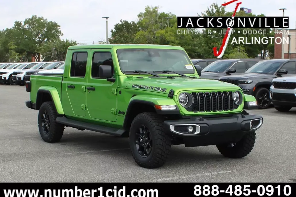 2025 Jeep Gladiator Sport photo 1