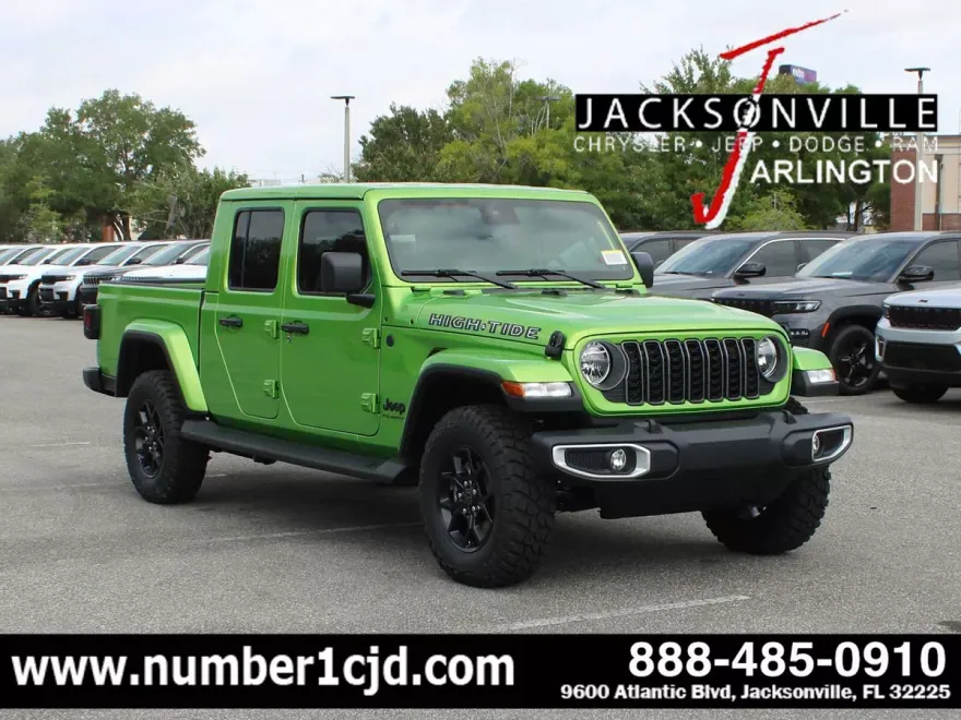 2025 Jeep Gladiator Sport photo 1