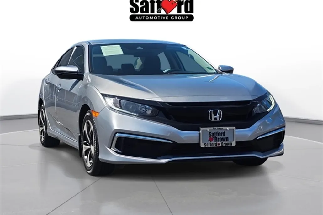 2021 Honda Civic LX photo 1