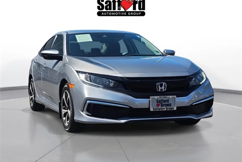 2021 Honda Civic LX photo 1