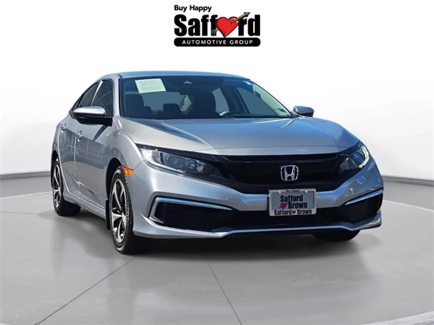 2021 Honda Civic LX photo 1