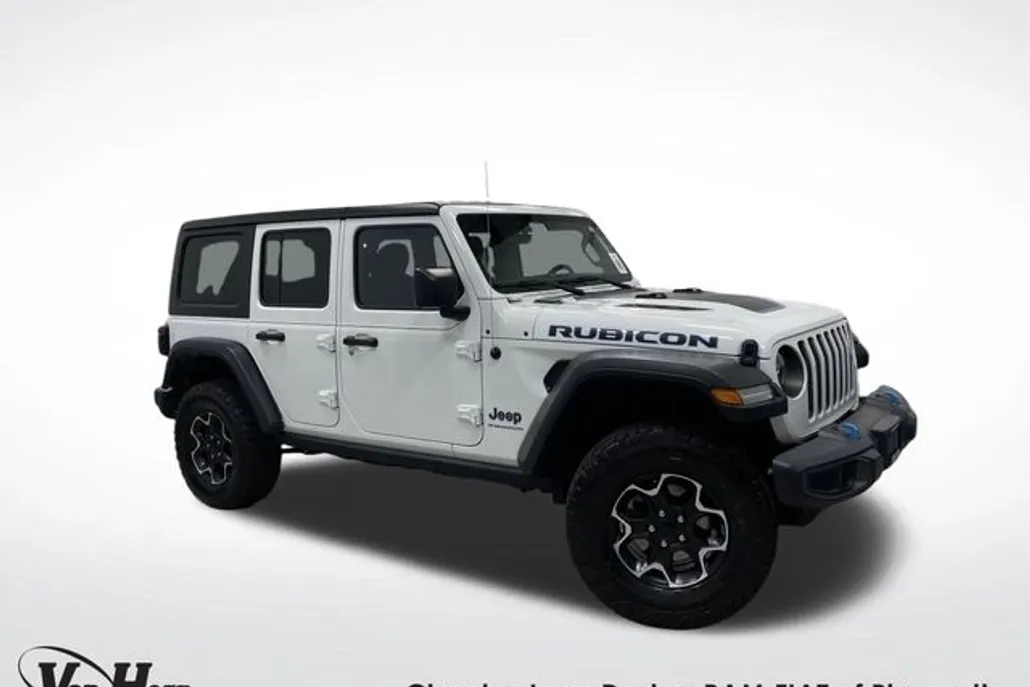2023 Jeep Wrangler Rubicon 4xe photo 1