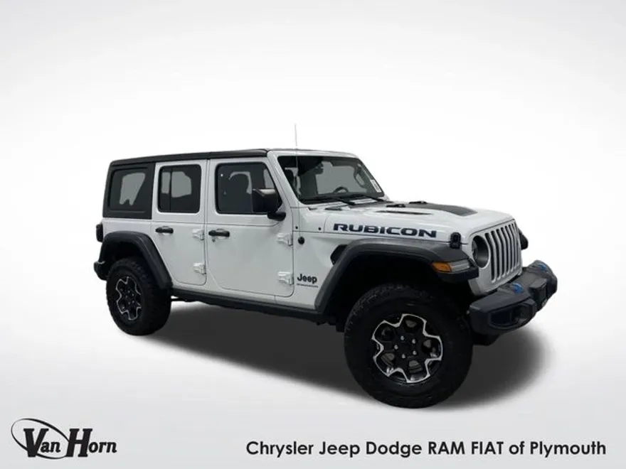 2023 Jeep Wrangler Rubicon 4xe photo 1