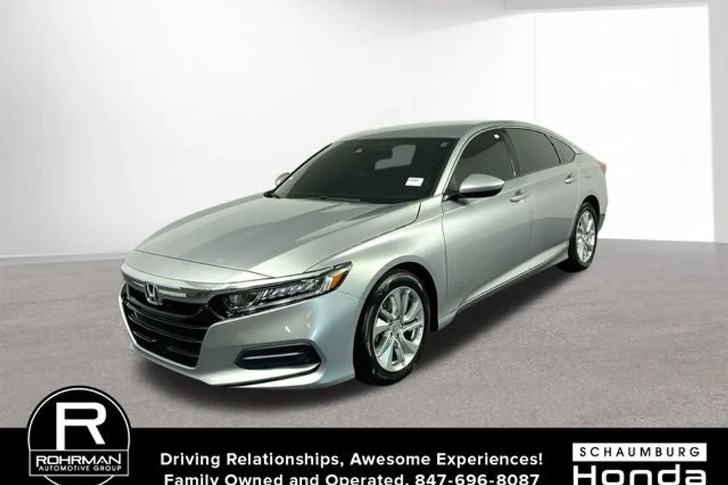 2020 Honda Accord LX photo 1