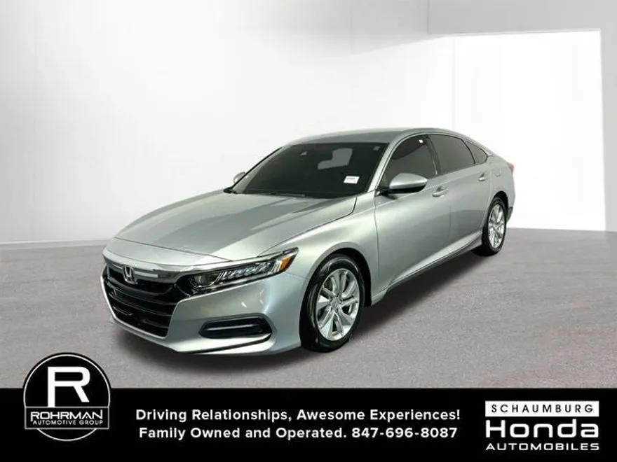 2020 Honda Accord LX photo 1