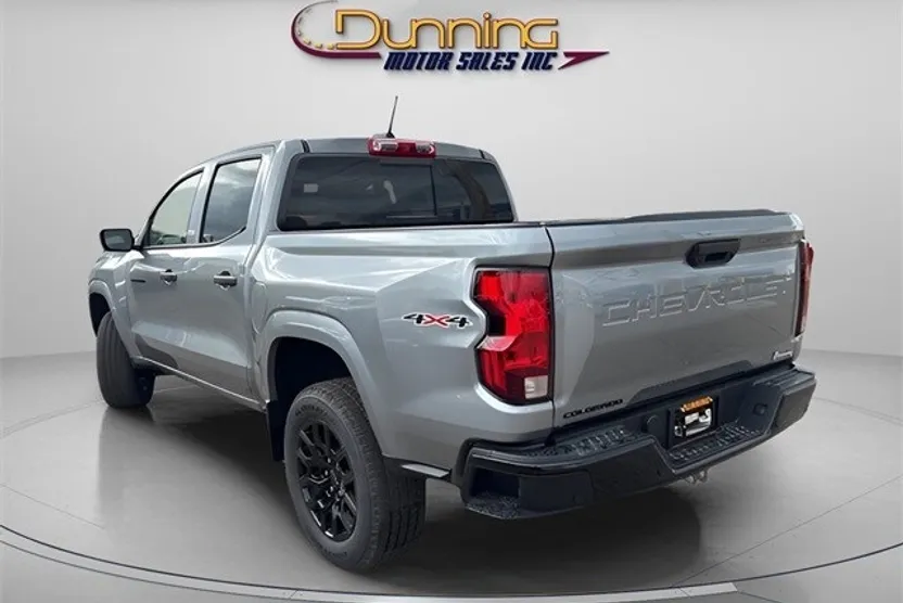 2026 Chevrolet Colorado Work Truck photo 1