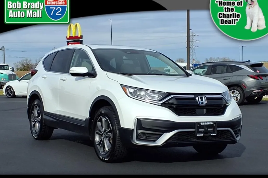 2022 Honda CR-V EX-L photo 1