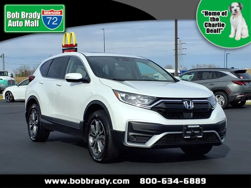 2022 Honda CR-V EX-L photo 1