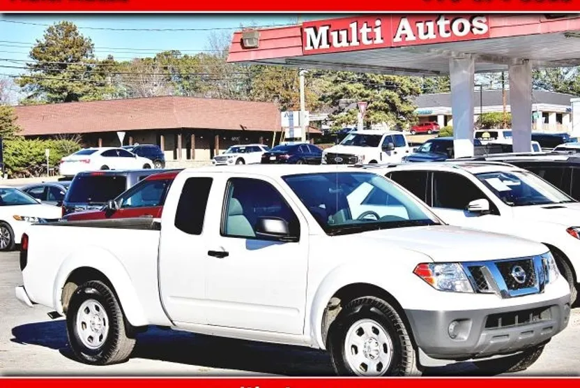 2021 Nissan Frontier King Cab SV photo 1