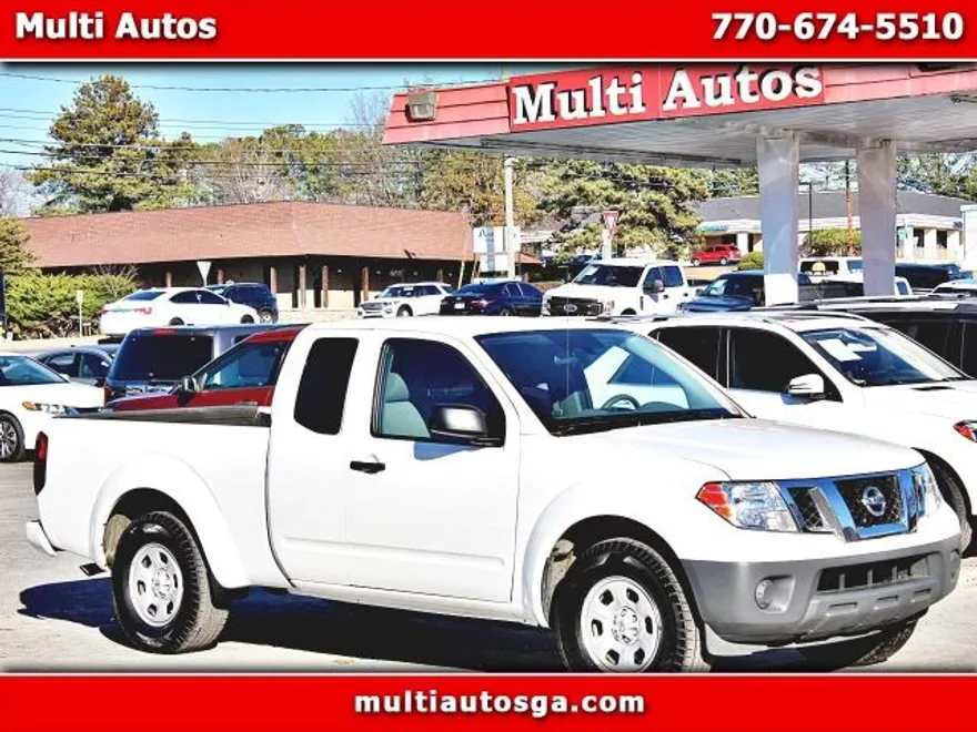 2021 Nissan Frontier King Cab SV photo 1