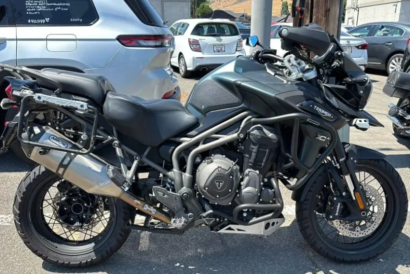 2019 Triumph Tiger photo 1