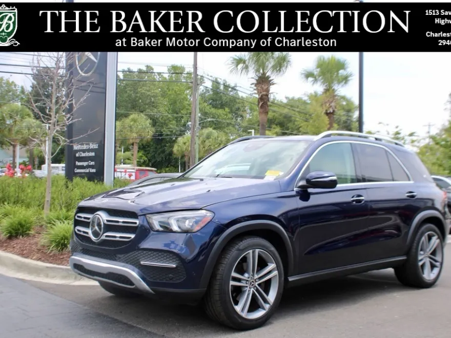 2021 Mercedes Benz GLE 350 photo 1