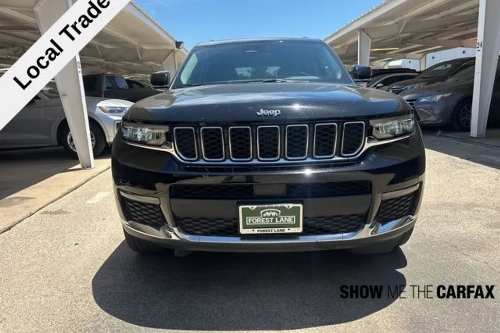 2021 Jeep Grand Cherokee Limited photo 1