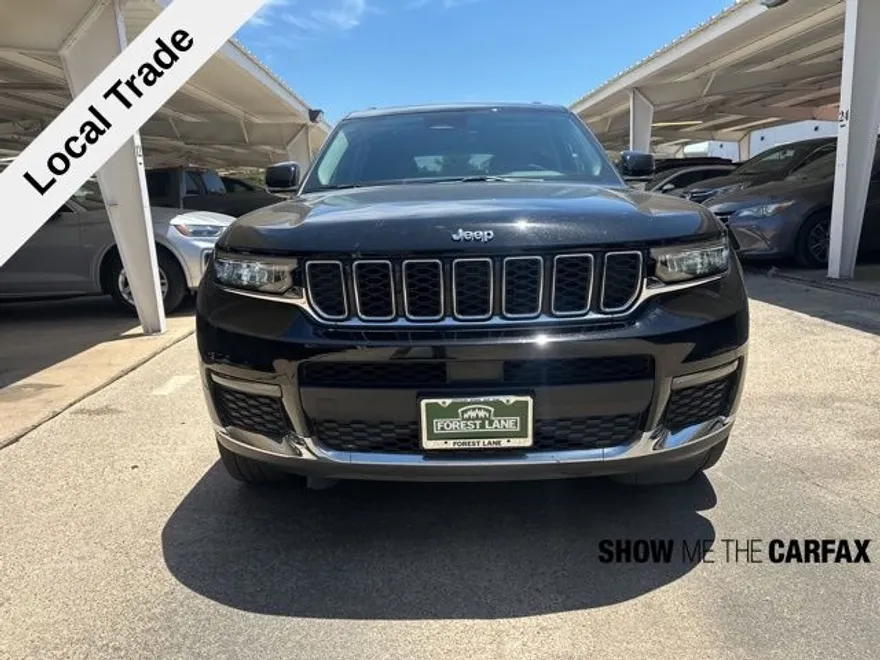 2021 Jeep Grand Cherokee Limited photo 1