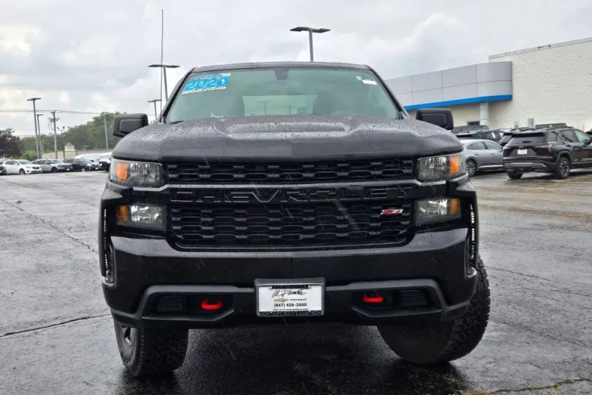 2020 Chevrolet Silverado 1500 Custom Trail Boss photo 1