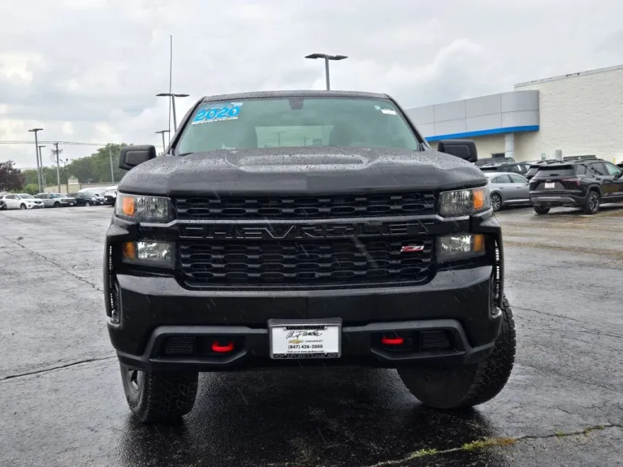2020 Chevrolet Silverado 1500 Custom Trail Boss photo 1