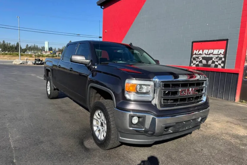 2014 Gmc Sierra 1500 SLE photo 1