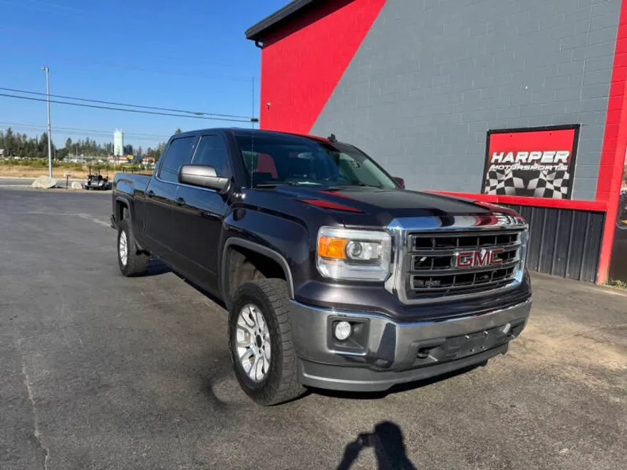 2014 Gmc Sierra 1500 SLE photo 1