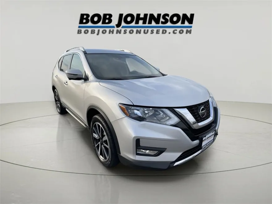 2019 Nissan Rogue SL AWD photo 1