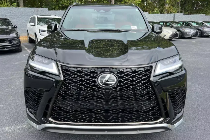 2025 Lexus LX 600 F SPORT Handling photo 1