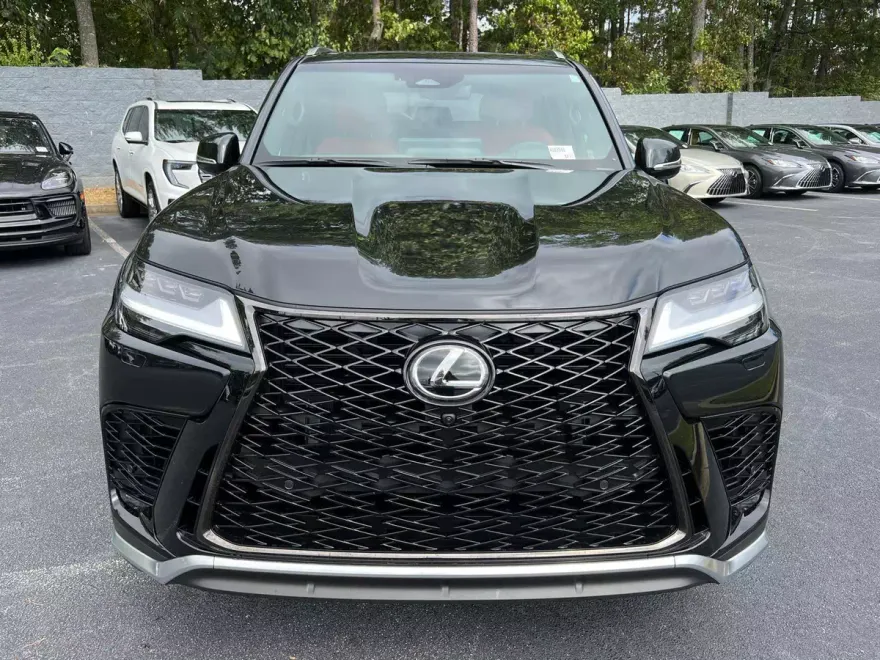 2025 Lexus LX 600 F SPORT Handling photo 1
