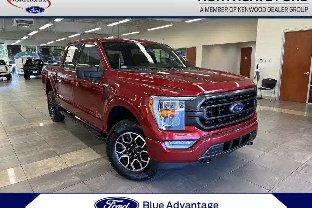 2022 Ford F-150 XLT photo 1