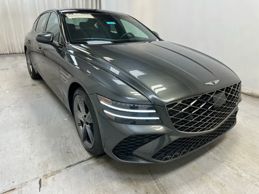 2026 Genesis G80 3.5T Sport Prestige photo 1
