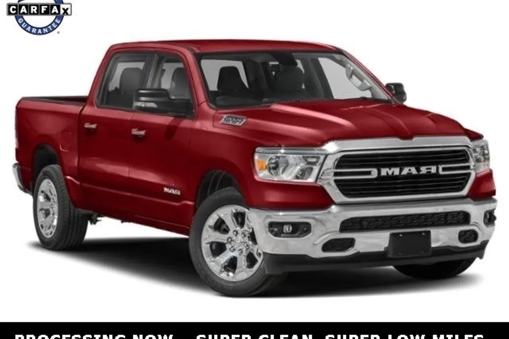 2020 Ram 1500 Big Horn Lone Star photo 1