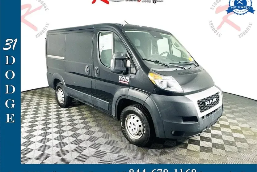 2022 Ram ProMaster 1500 Cargo Van photo 1