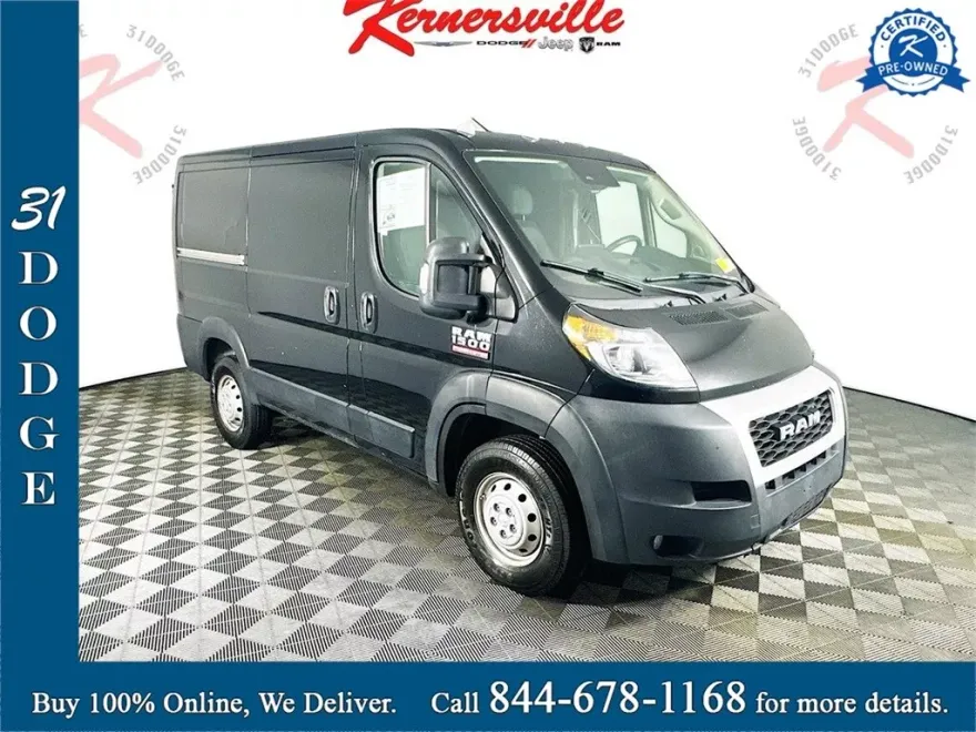 2022 Ram ProMaster 1500 Cargo Van photo 1