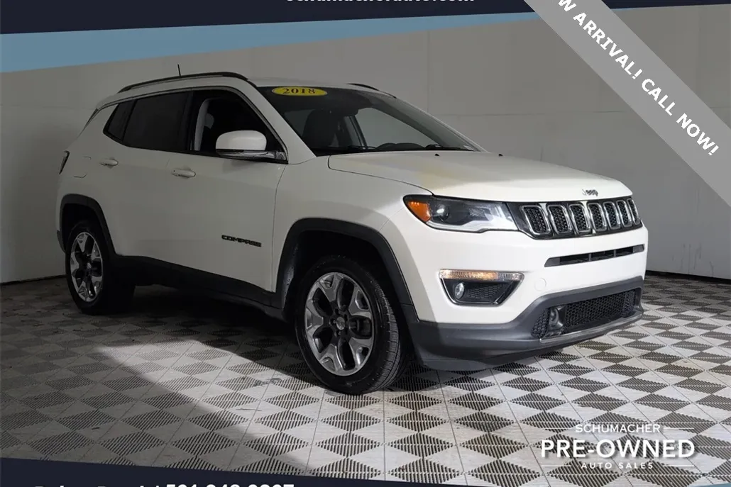 2018 Jeep Compass Limited photo 1