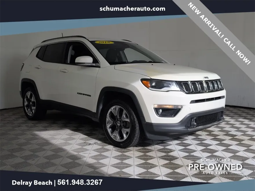 2018 Jeep Compass Limited photo 1