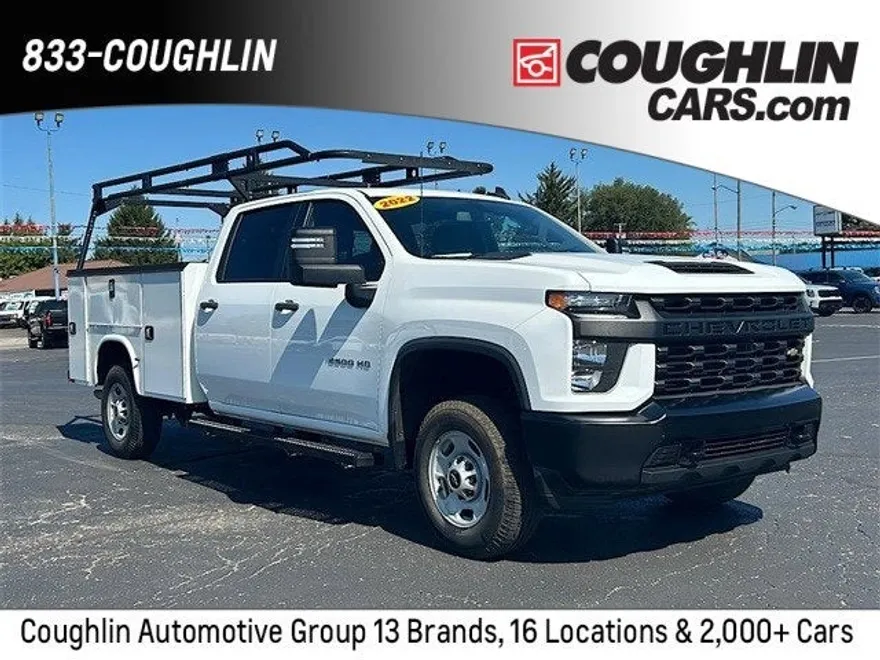 2022 Chevrolet Silverado 2500HD Work Truck photo 1