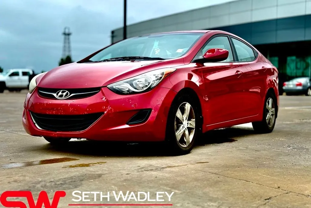 2013 Hyundai Elantra GLS photo 1