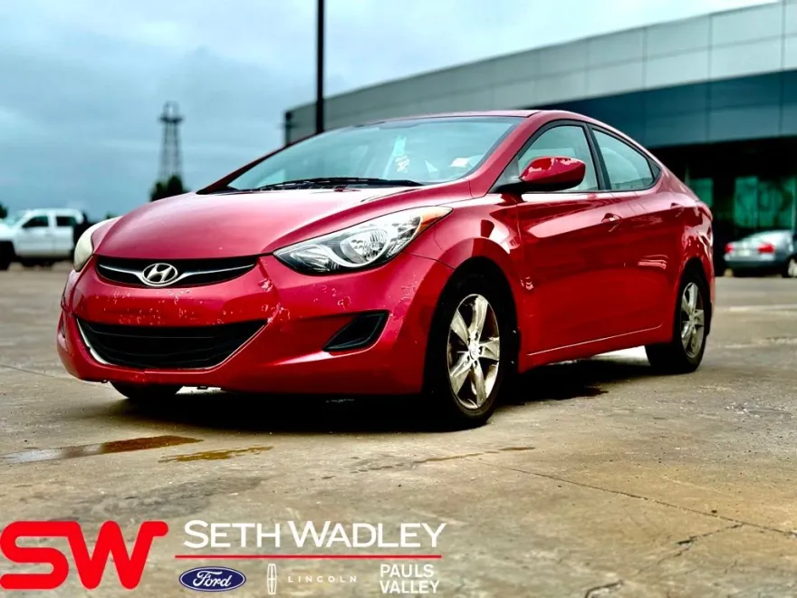 2013 Hyundai Elantra GLS photo 1