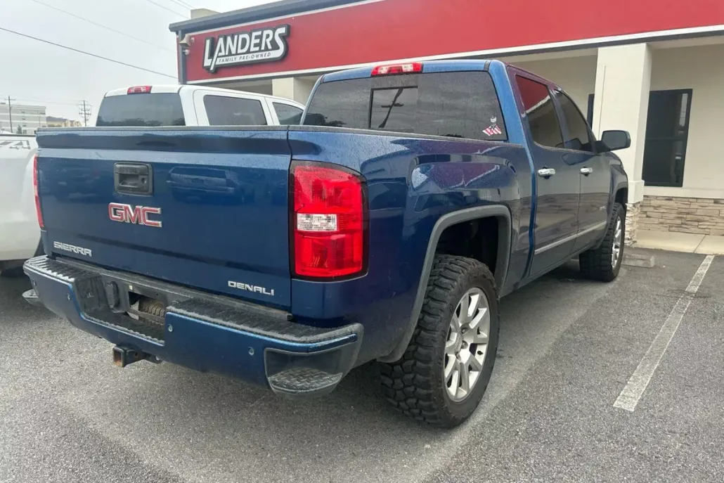 2015 Gmc Sierra 1500 Denali photo 1