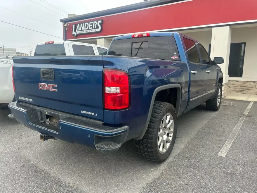 2015 Gmc Sierra 1500 Denali photo 1