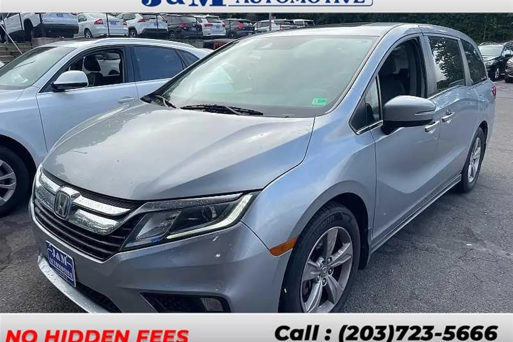 2019 Honda Odyssey EX-L photo 1