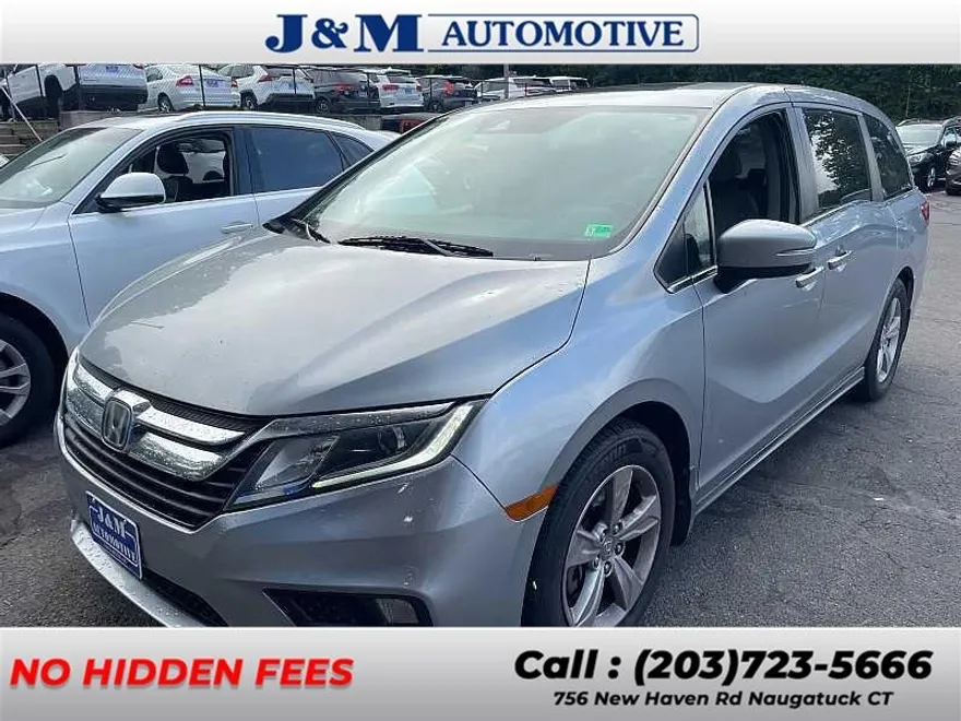 2019 Honda Odyssey EX-L photo 1