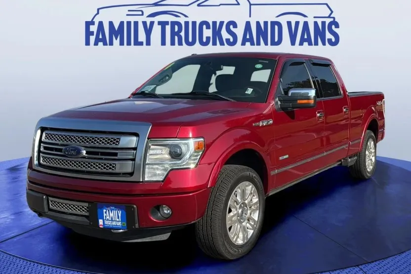 2014 Ford F-150 Platinum photo 1