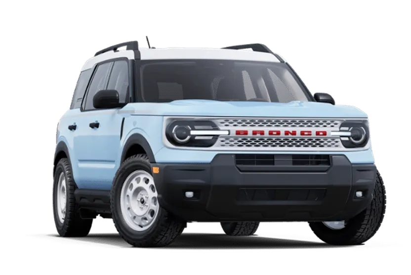 2025 Ford Bronco Sport Heritage photo 1