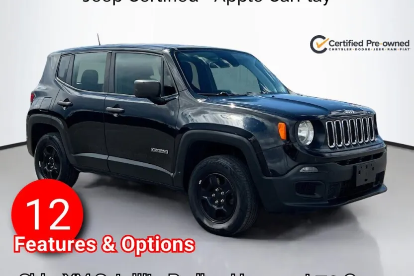 2018 Jeep Renegade Sport photo 1