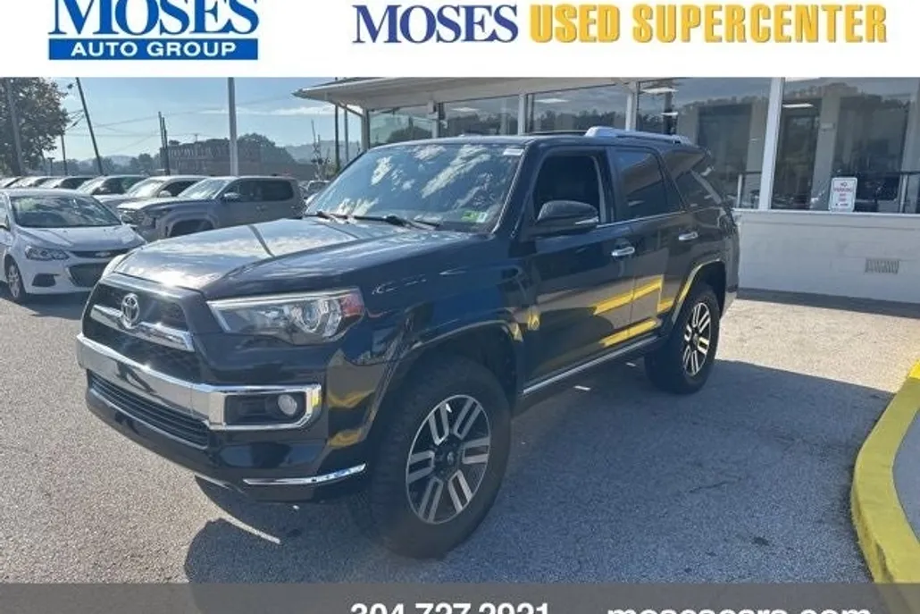 2016 Toyota 4Runner Limited photo 1
