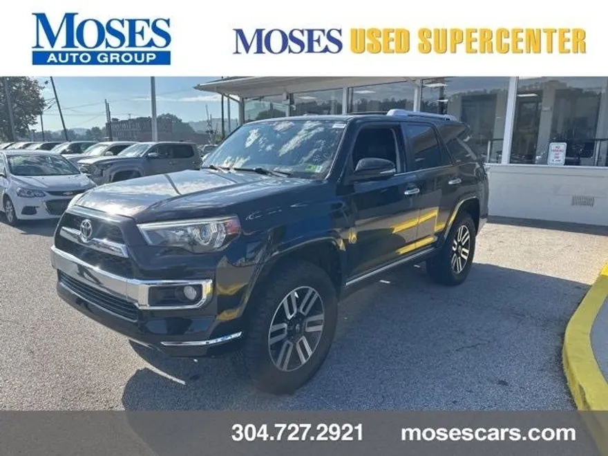 2016 Toyota 4Runner Limited photo 1