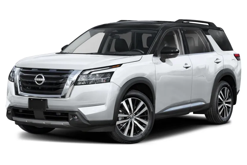 2025 Nissan Pathfinder Platinum photo 1