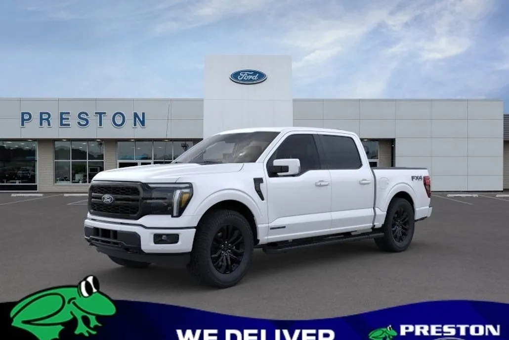 2025 Ford F-150 Lariat photo 1